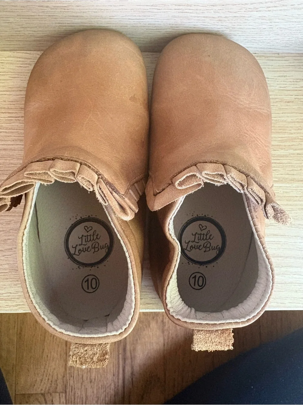 Little Love Bug Mila Boot in Dessert Sand